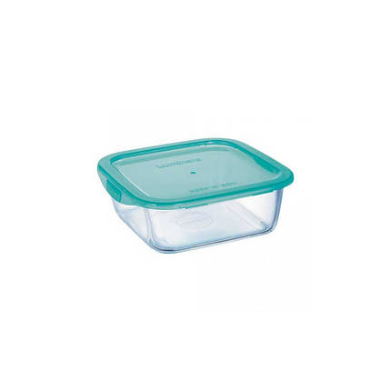 Місткість для їжі Luminarc "Keep'n'Box", квадратна, 1220мл, P5520, фото 1