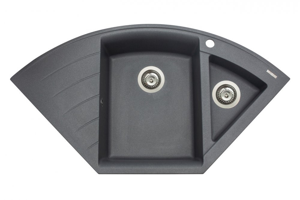 Кухонна мийка Miraggio Europe Gray, фото 1