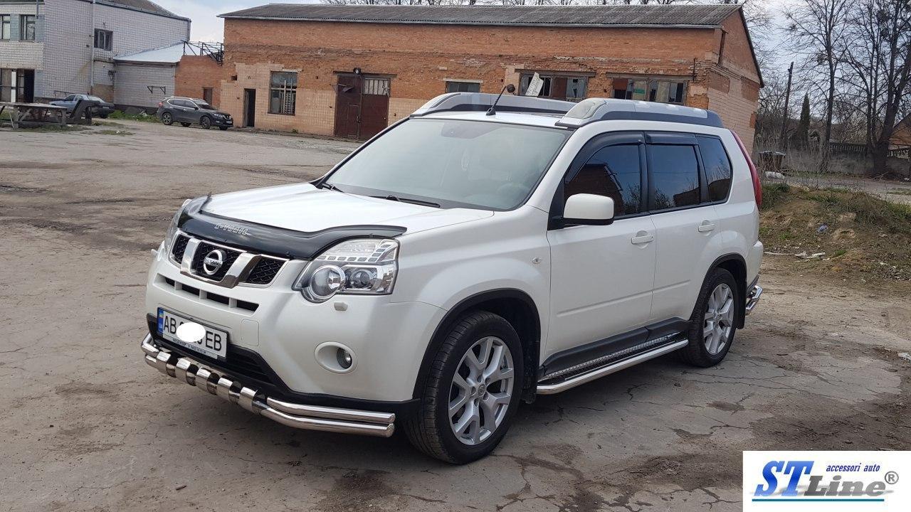 Підніжки на Nissan X-Tail T31 (2007-2014) Х Треїл, фото 1