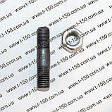 Шпилька кріплення бортової передачі Т-25, старого зразка М12, 25.37.540Б, фото 4