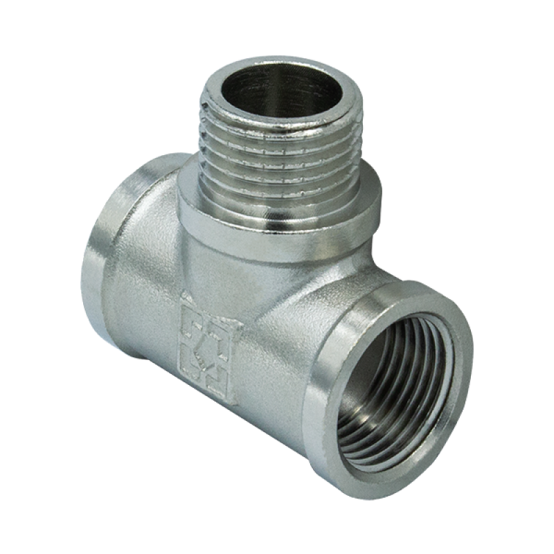 Фітинг трійник Raftec 1/2" ВНВ TVNV010101, фото 1