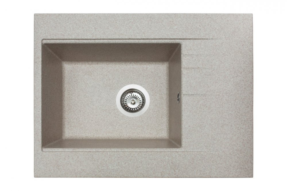 Кухонна мийка Miraggio Bodrum 650 Sand, фото 1