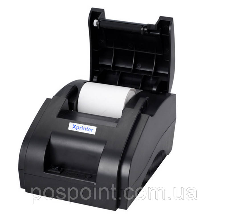Термо принтер чеков 58 мм ХPRINTER ХP-58IIH - фото 2 - id-p321793695