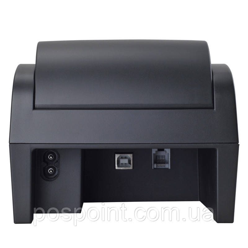 Термо принтер чеков 58 мм ХPRINTER ХP-58IIH - фото 3 - id-p321793695