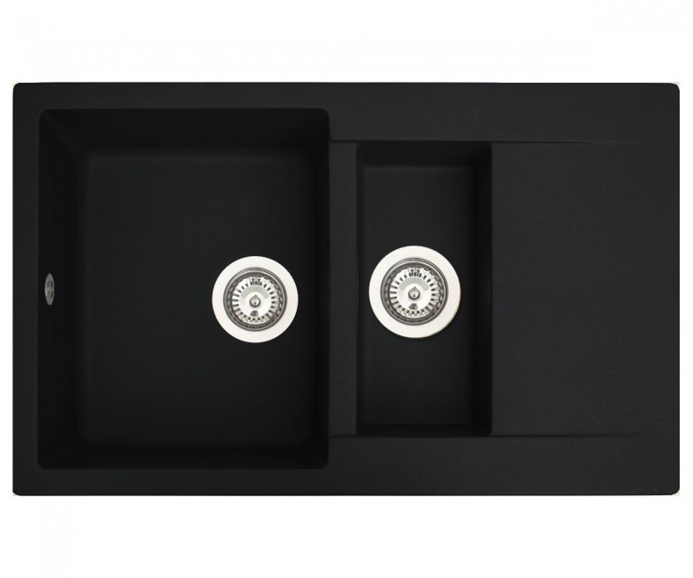Кухонна мийка Miraggio La Pas Black, фото 1
