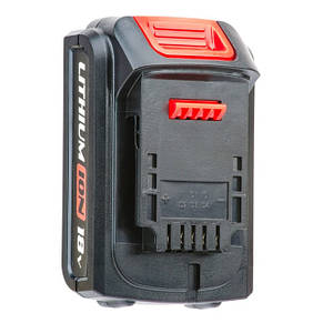 Акумулятор Li-Ion 18 В 1.5 А·год для дриля-шурупокрута WT-0328/WT-0331 INTERTOOL WT-0329, фото 4