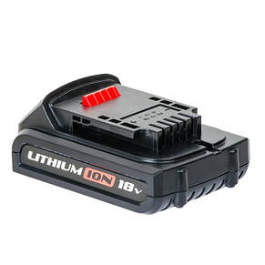Акумулятор Li-Ion 18 В 1.5 А·год для дриля-шурупокрута WT-0328/WT-0331 INTERTOOL WT-0329, фото 5