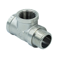 Фитинг тройник Raftec 1/2" ВВН TVVN010101