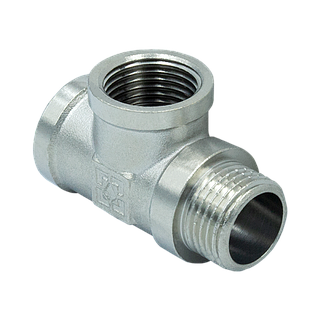 Фитинг тройник Raftec 1/2" ВВН TVVN010101
