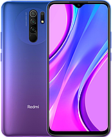 Xiaomi Redmi 9 4/64Gb NFC (Global version), Четверная камера 13 Мп, Дисплей 6.53" Смартфон Xiaomi Redmi 9 НФС