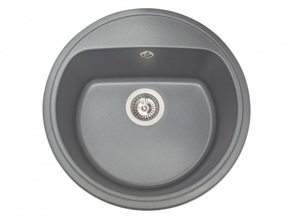 Кухонна мийка Miraggio Malibu Gray, фото 1