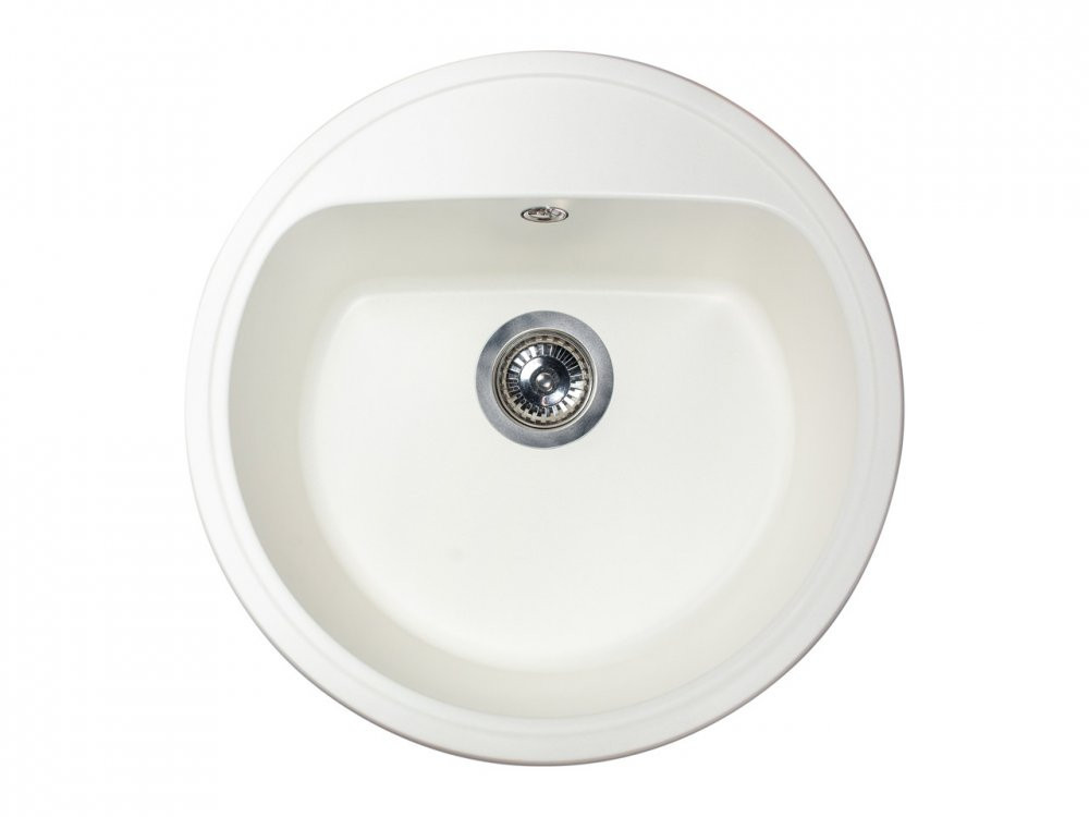 Кухонна мийка Miraggio Malibu White, фото 1