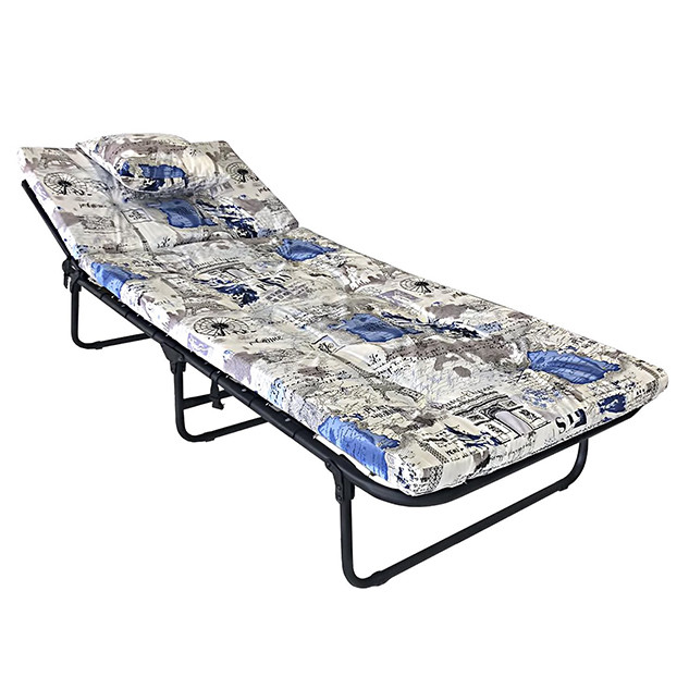 Розкладачка «Париж» з матрацом 6 см. і ламелями