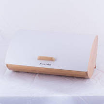 Хлібниця з ємностями Біла Kamille 1118, фото 4