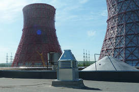 Вентилятор крышный 