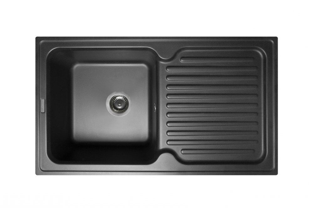 Кухонна мийка Miraggio Orlean Black, фото 1