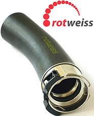Rotweiss (Туреччина) RWS1631 — Патрубок інтеркулера на Рено Трафік II 2.0dci з 2003г., фото 3