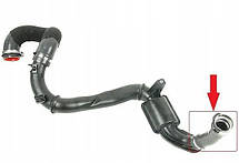 Rotweiss (Туреччина) RWS1631 — Патрубок інтеркулера на Рено Трафік II 2.0dci з 2003г., фото 5