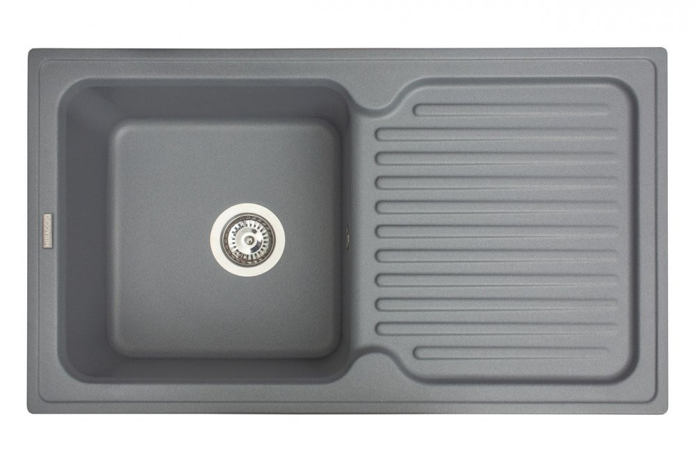 Кухонна мийка Miraggio Orlean Gray, фото 1