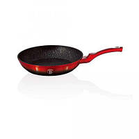 Сковорода BERLINGER HAUS Metallic Line Black Burgundy Edition 28 см Цвет красный 1622N-BH