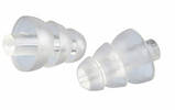 Беруші музичні протишумові 3M Clear EAR20 UF-01-021. Прозорі, фото 3