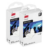 Беруші музичні протишумові 3M Clear EAR20 UF-01-021. Прозорі, фото 5