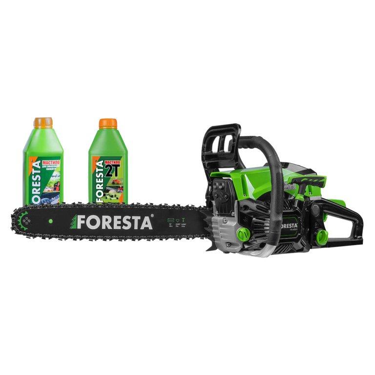 Бензопила ланцюгова Foresta FA-62LX + 2 олії