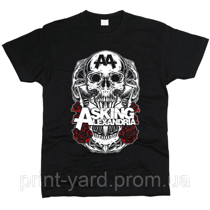 Asking Alexandria 05 Футболка чоловіча