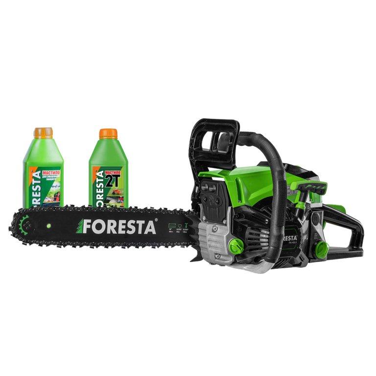 Бензопила ланцюгова Foresta FA-45LX + 2 олії