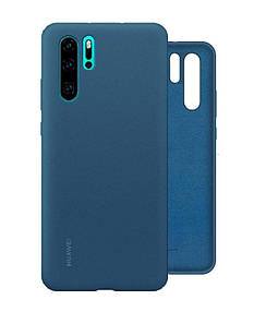 Чохол Silicone Case Full для Huawei P30 Рro navy blue (хуав п30 про)