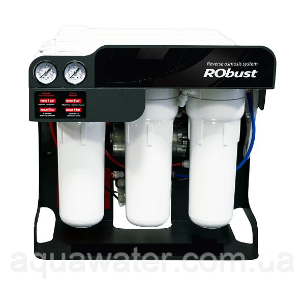 Система зворотного осмосу Ecosoft Robust 1000, фото 1