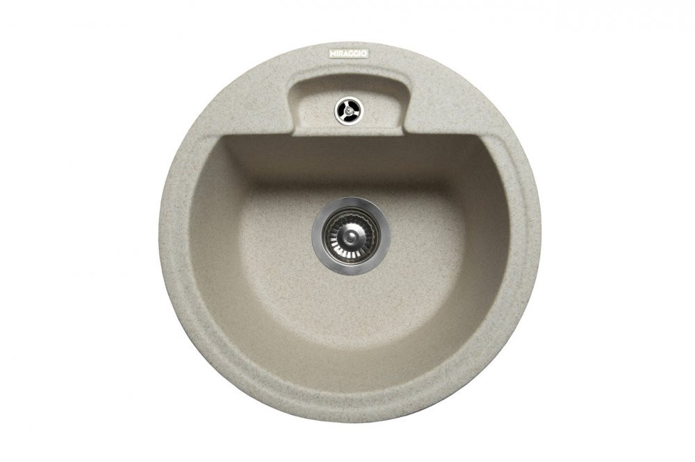 Кухонна мийка Miraggio Valencia Sand, фото 1