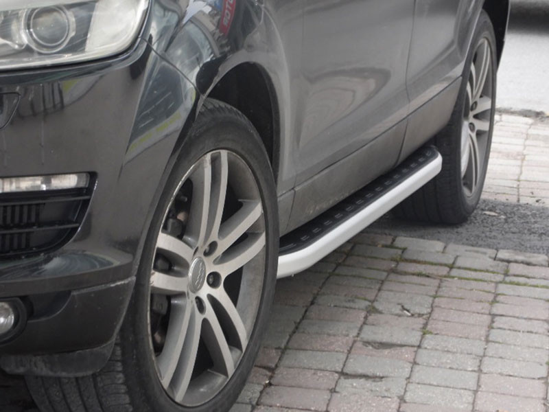 Пороги бічні Allyans на Audi Q7, фото 1