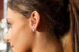 Беруші музичні протишумові 3M Clear EAR20 UF-01-021. Прозорі, фото 6