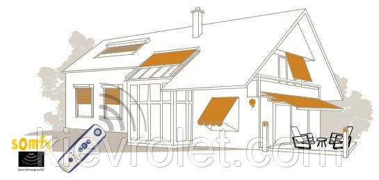 Маркізи розпродажу, фото 1