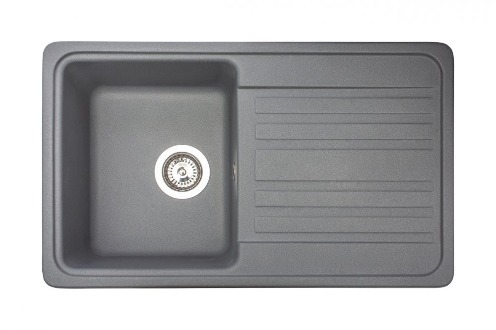 Кухонна мийка Miraggio Versal Gray, фото 1