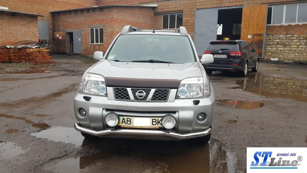 Кенгурник вигнутий вус на Nissan X-Trail (t30) (2001-2007) Ніссан Х Треіл, фото 1