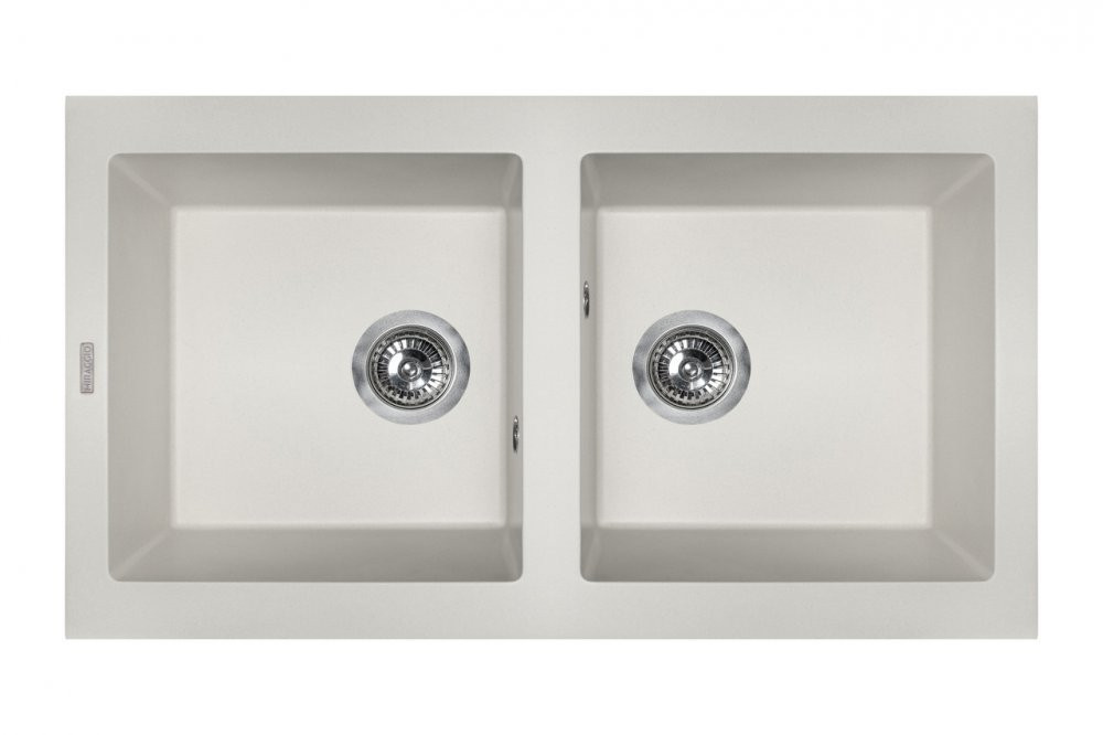 Кухонна мийка Miraggio Westeros White, фото 1