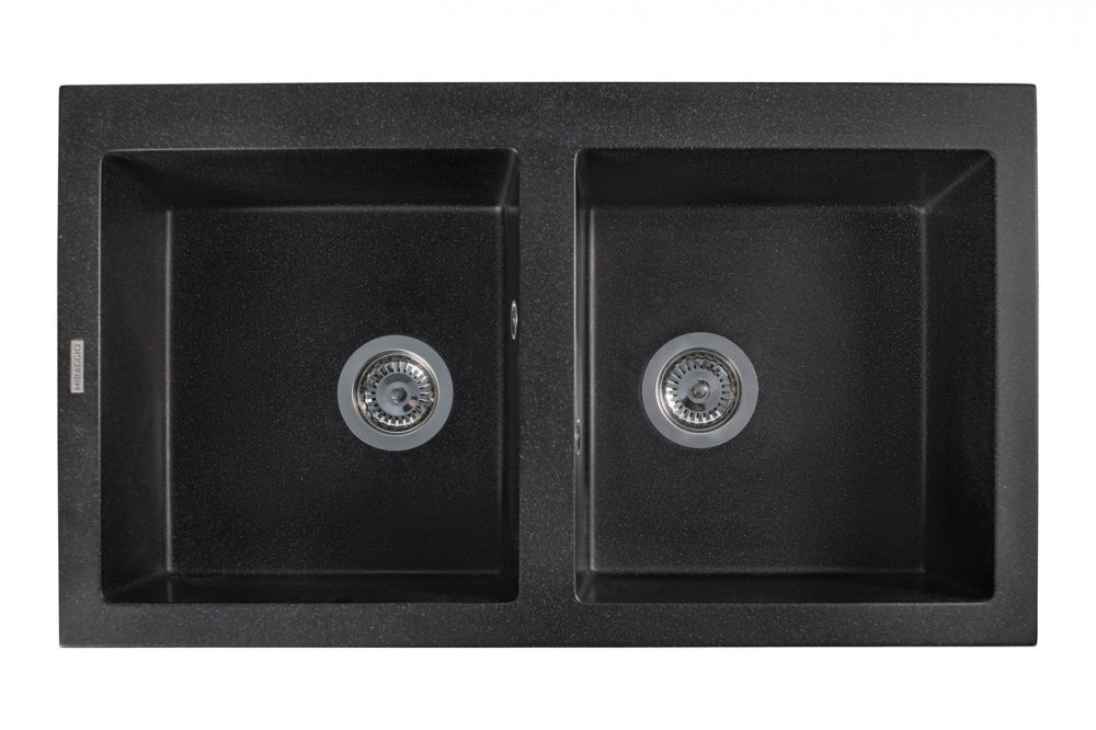 Кухонна мийка Miraggio Westeros Black, фото 1