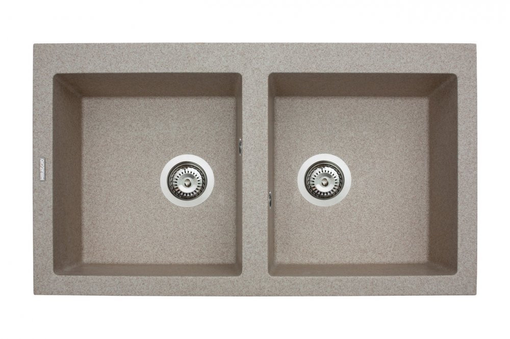 Кухонна мийка Miraggio Westeros Sand, фото 1