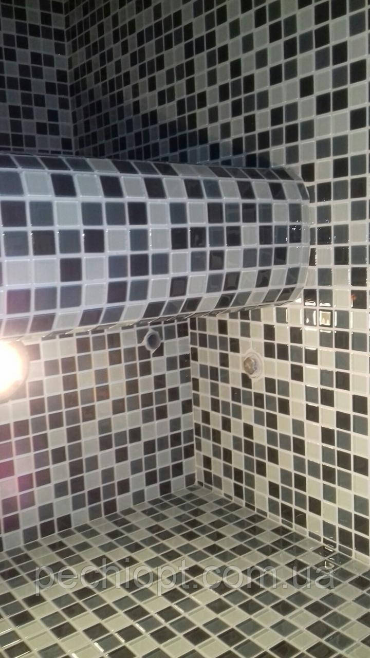 Хамам Турецкая баня с мозаикой BISAZZA. Объект Кропивницкий. - фото 8 - id-p1260987074