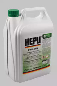 Антифриз HEPU G11 зелений концентрат 5л