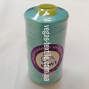 Нитка швейна 40-2 4000 ярдів — бабина М'ятний