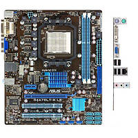 Плата под AMD SAM3 ASUS M4A78LT-M LE УЦЕНКА-СЕТЬ !! на DDR3 ! Понимает 2-6 ЯДЕРНЫЕ ПРОЦЫ X2-X6 до PHENOM II X6