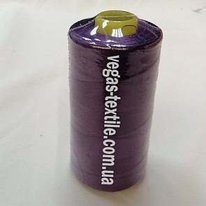 Нитка швейна 40-2 4000 ярдів — бабина Фіолетовий