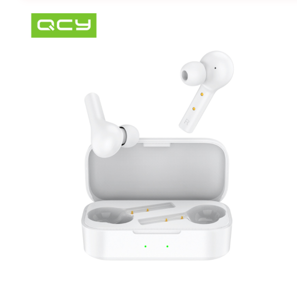 Бездротові Bluetooth-навушники QCY T5 White