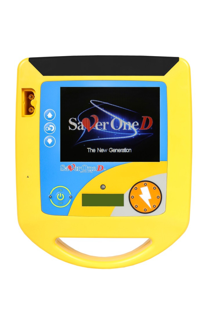 Saver One D. Дефібрилятор-монітор