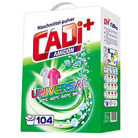 Cadi + Universal Стиральный порошок универсальный 7,28 кг 104 стирок (картон) New !!