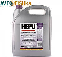 Антифриз HEPU G12+ фиолетовый концентрат