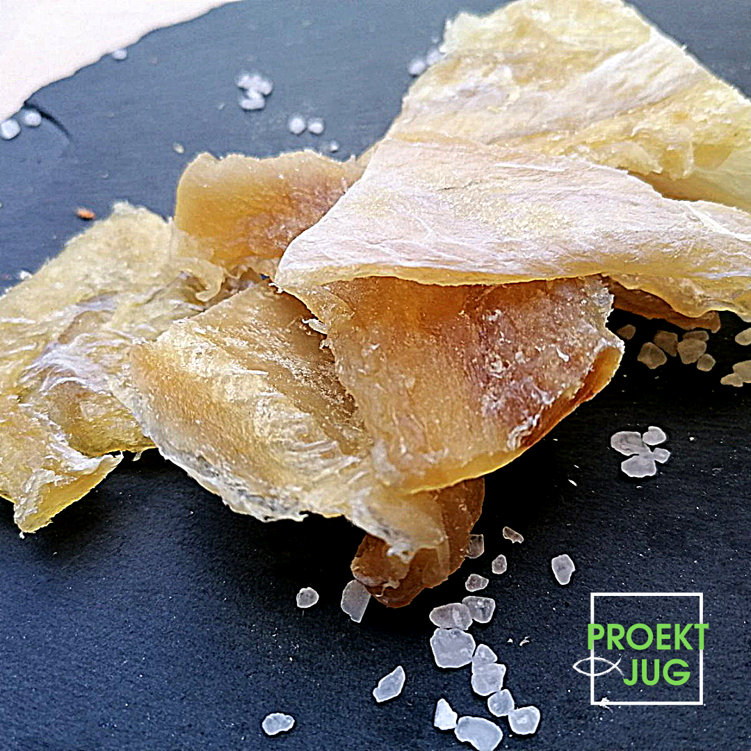 Тріска філе солоно-сушена (ліпарис) закуска до пива (рибний снек), ОПТ, фото 1